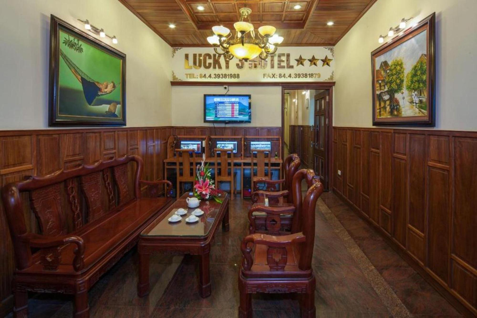 Lucky 3 & Travel 3* Hanoi