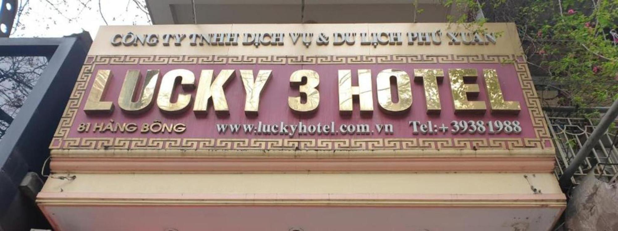 Lucky 3 & Travel Hotel 3*
