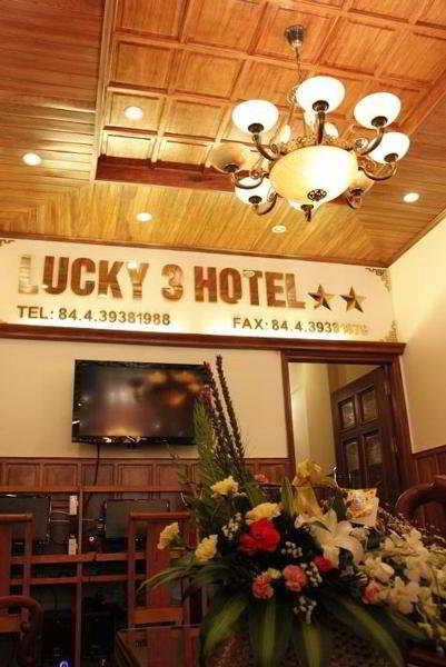 Lucky 3 & Travel 3*